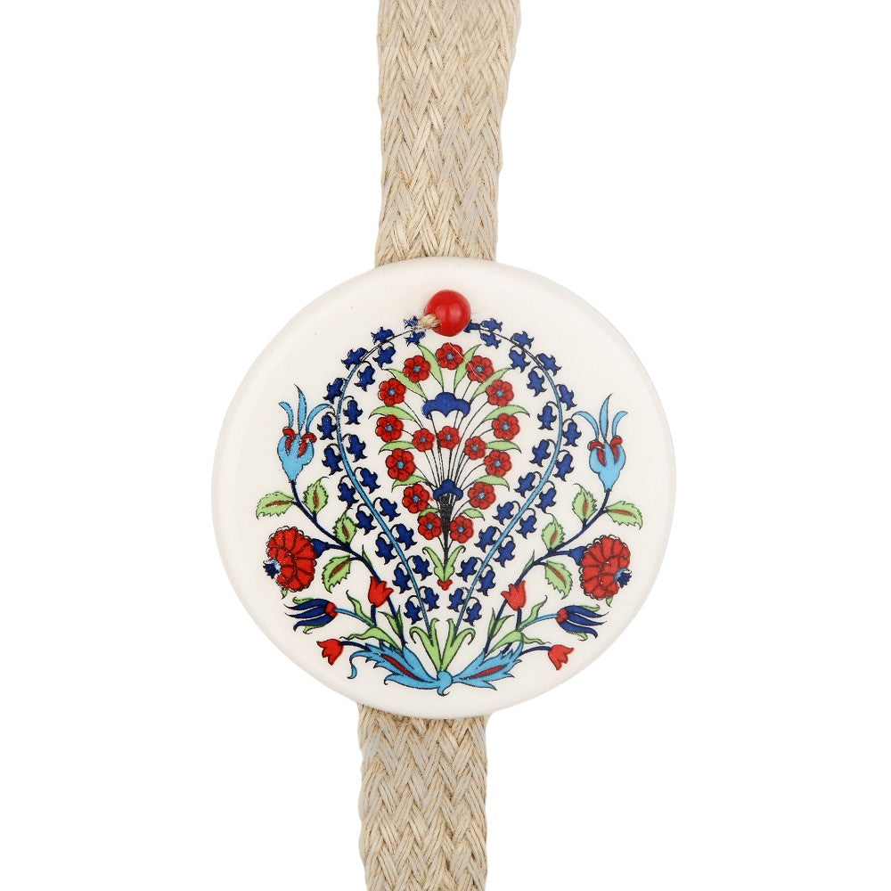 Botanical Bliss Circle Ornament
