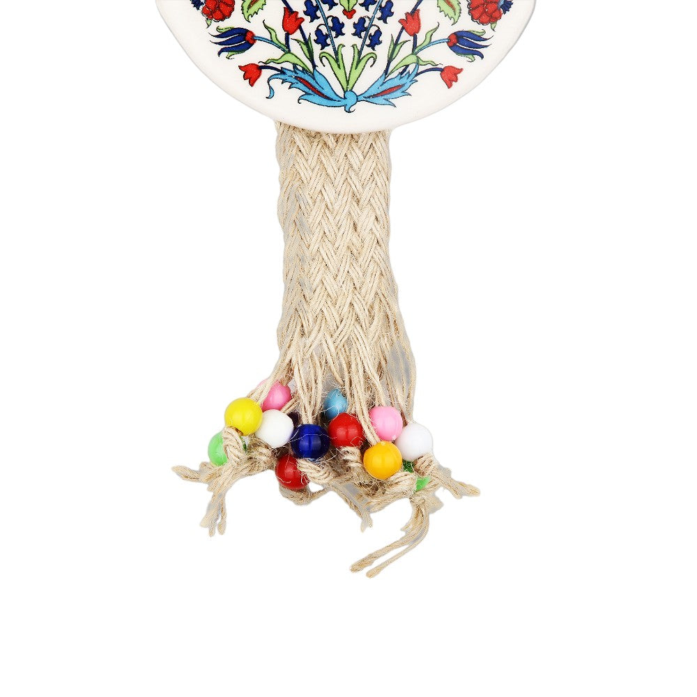 Botanical Bliss Circle Ornament
