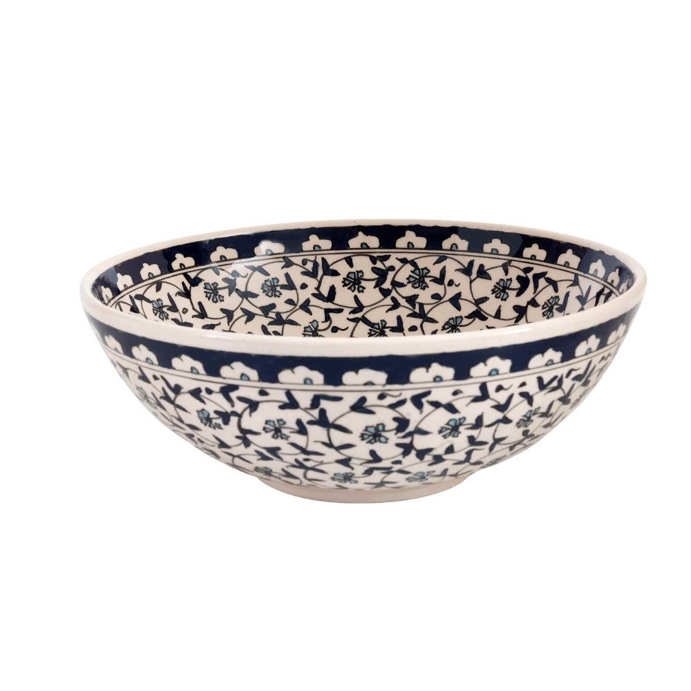 Blossom Whisper Ceramic Bowl