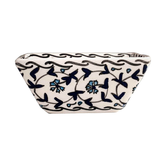 Blue Square Bowl