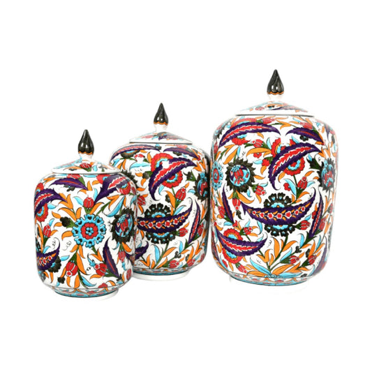 Three Fat Sisters Vase Set