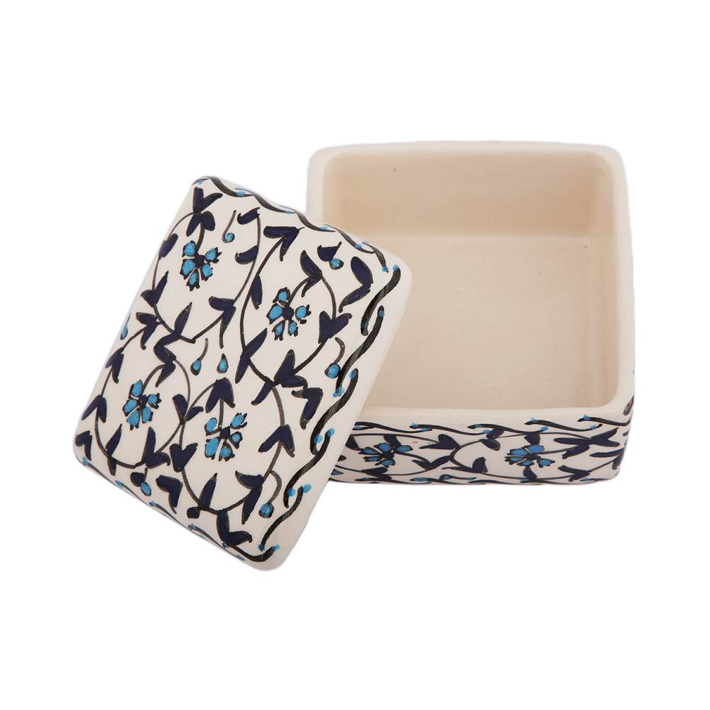 Square Container Sapphire Meadow