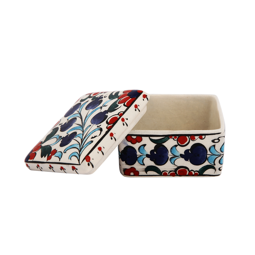 Square Container Cerulean Harmony