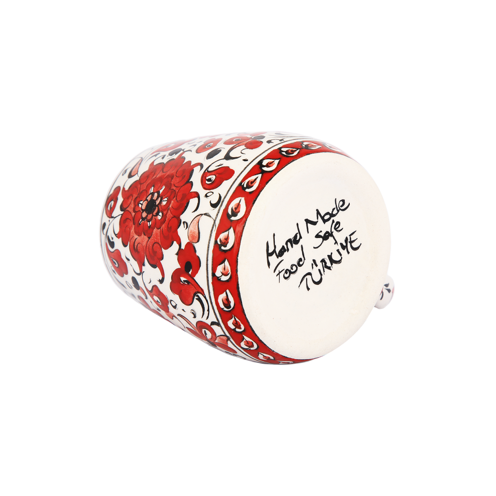 Scarlet Bloom Mug