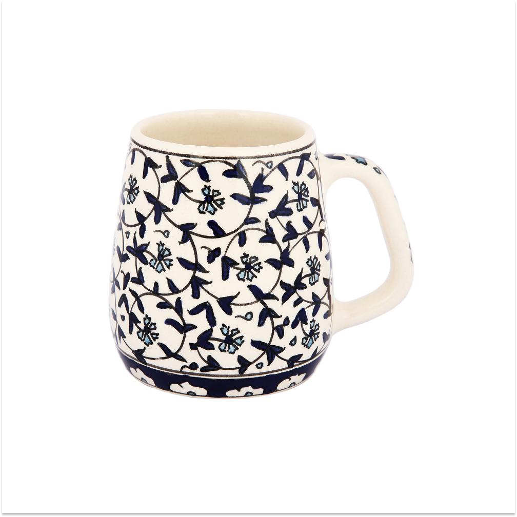Midnight Flora Mug