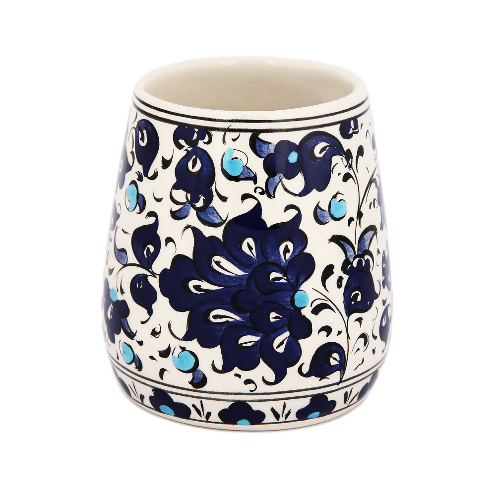 Midnight Petals Mug