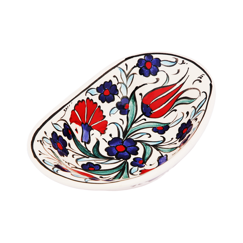 Bowl Set Vintage Floral Craft