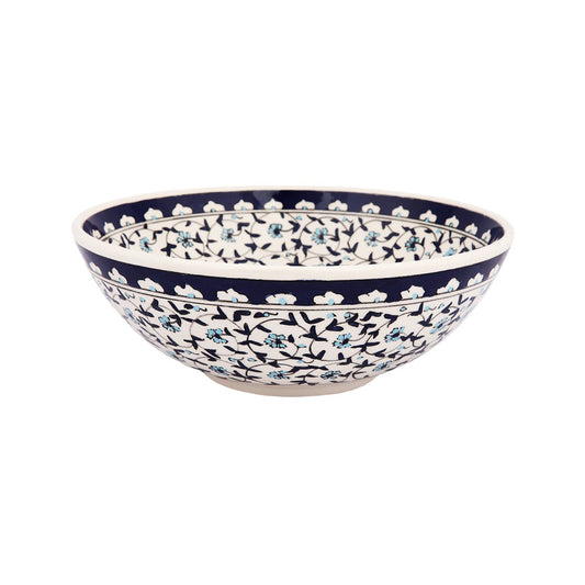 Blossom Whisper Ceramic Bowl