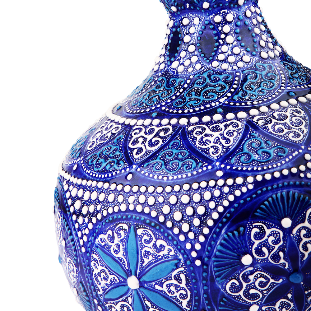 Azure Elegance Vase