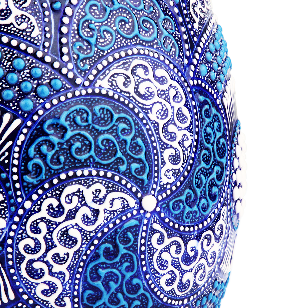 Indigo Intrigue Vase