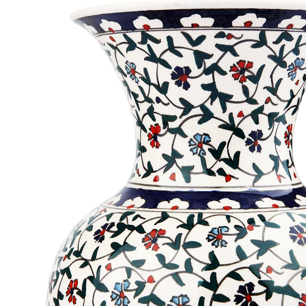 Floral Whispers Vase