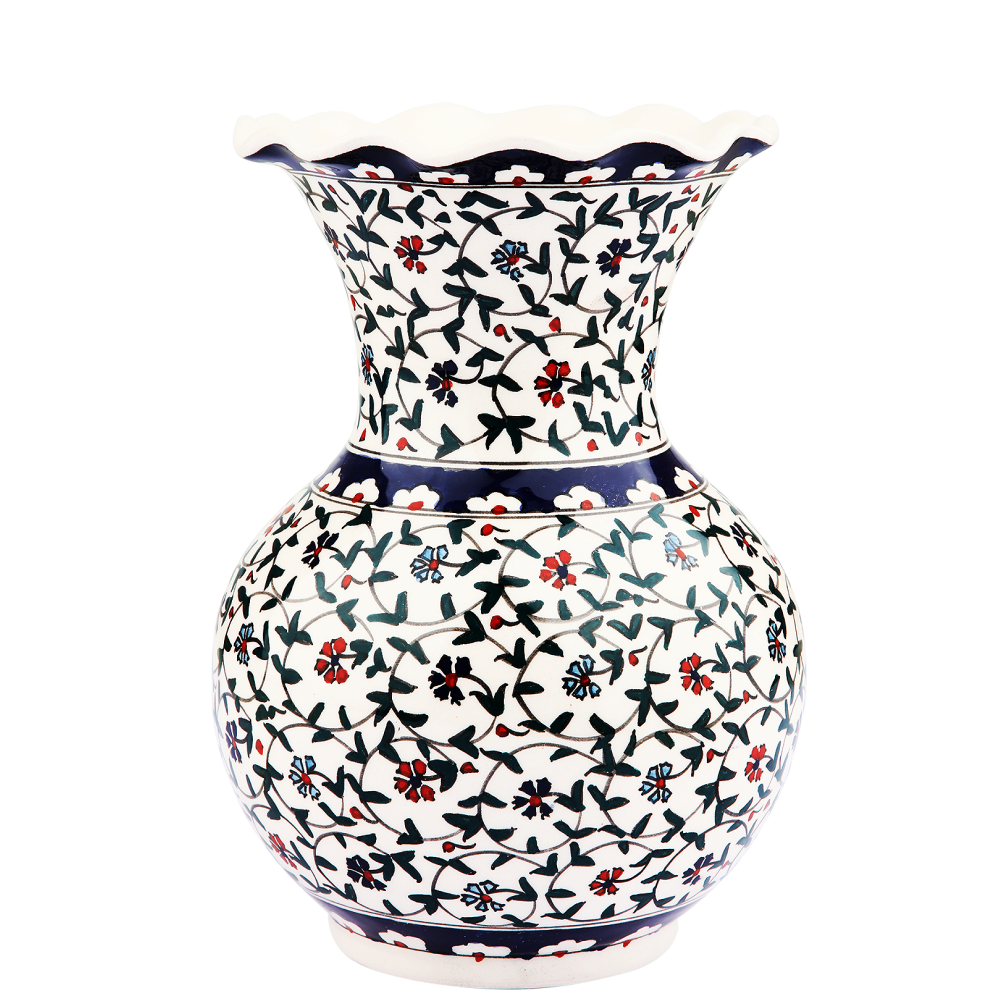 Floral Whispers Vase