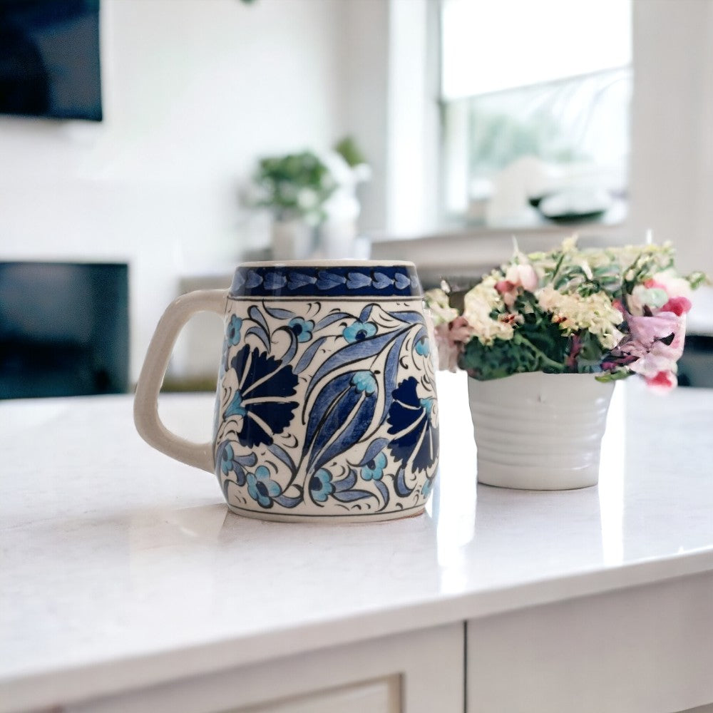 Blue Blossom Mug