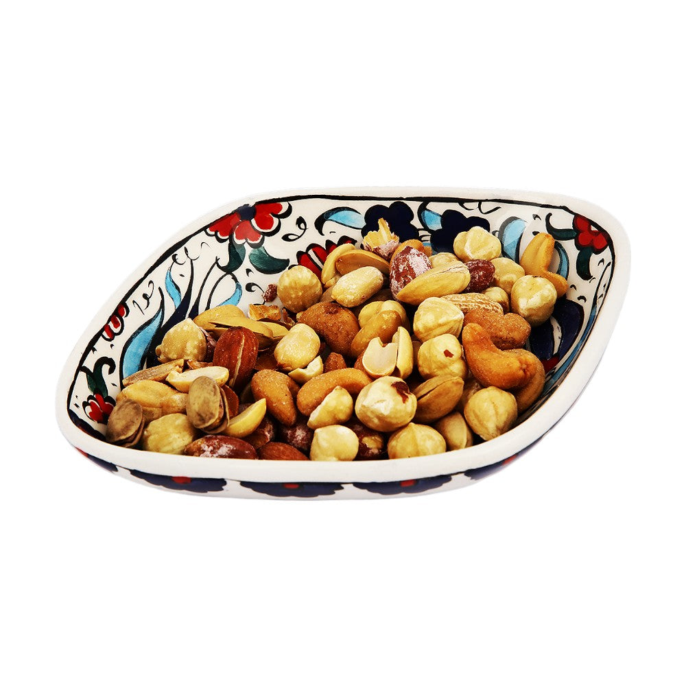 Crimson Tulips Bowl
