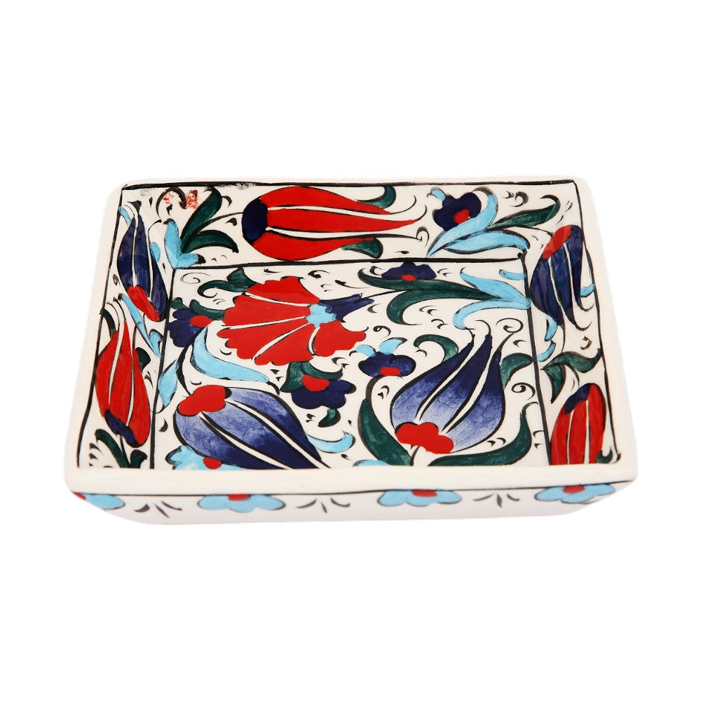 Blossom Breeze Square Bowl