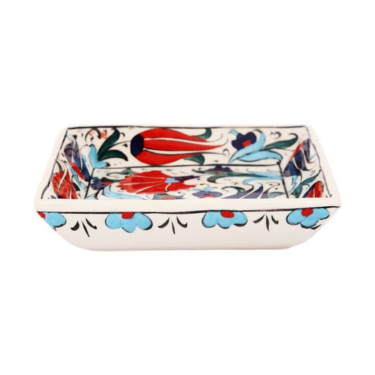 Blossom Breeze Square Bowl