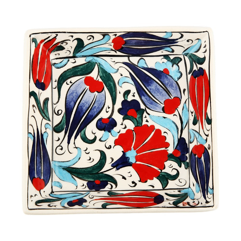 Blossom Breeze Square Bowl