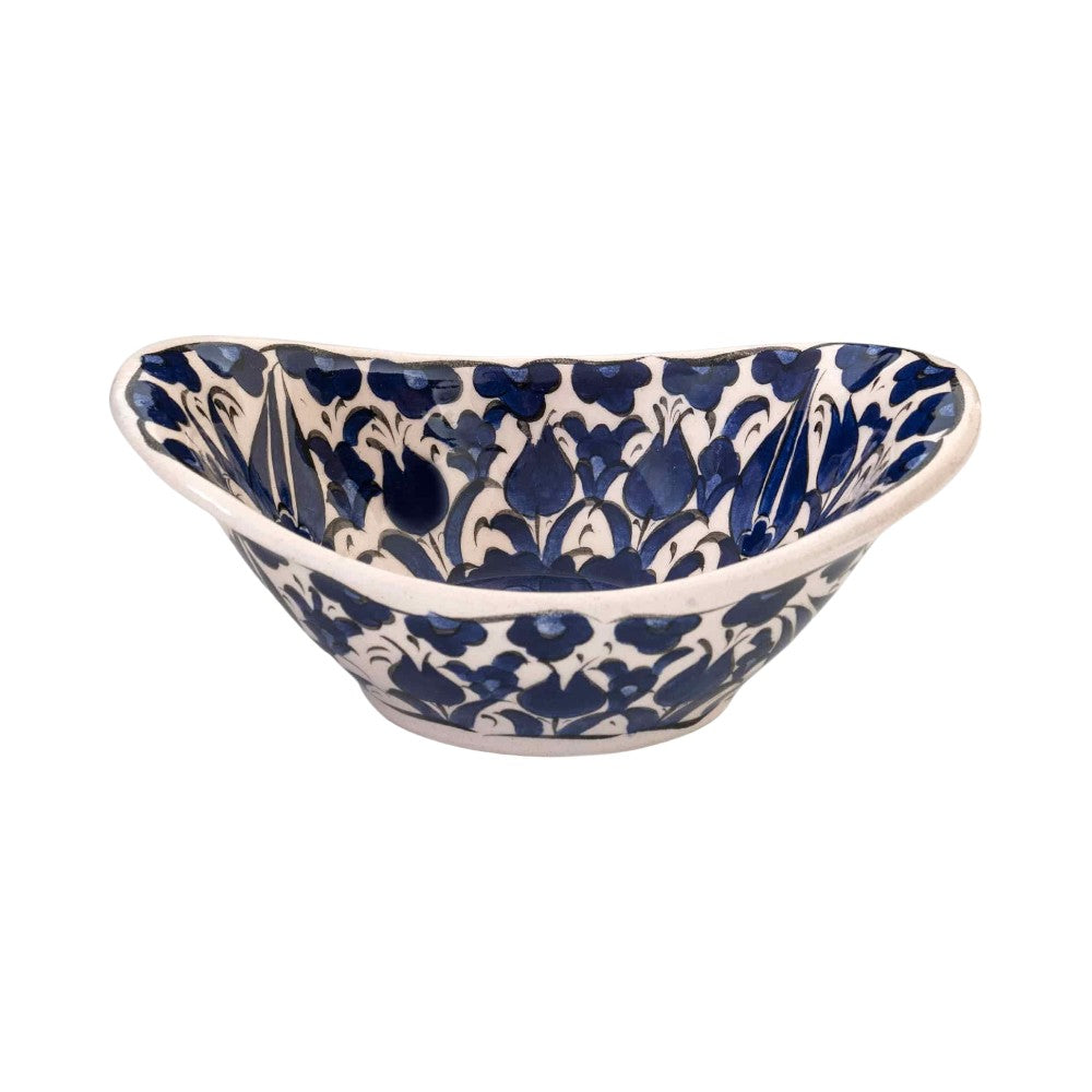 Bowl Set Azure Blossom Artisan