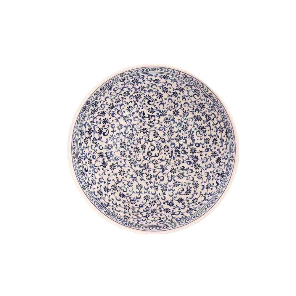 Intricate Floral Bowl