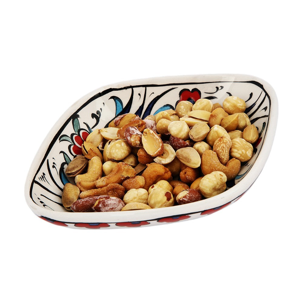 Elegance in Bloom Ceramic Bowl