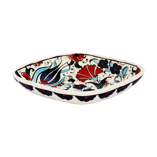 Elegance in Bloom Ceramic Bowl