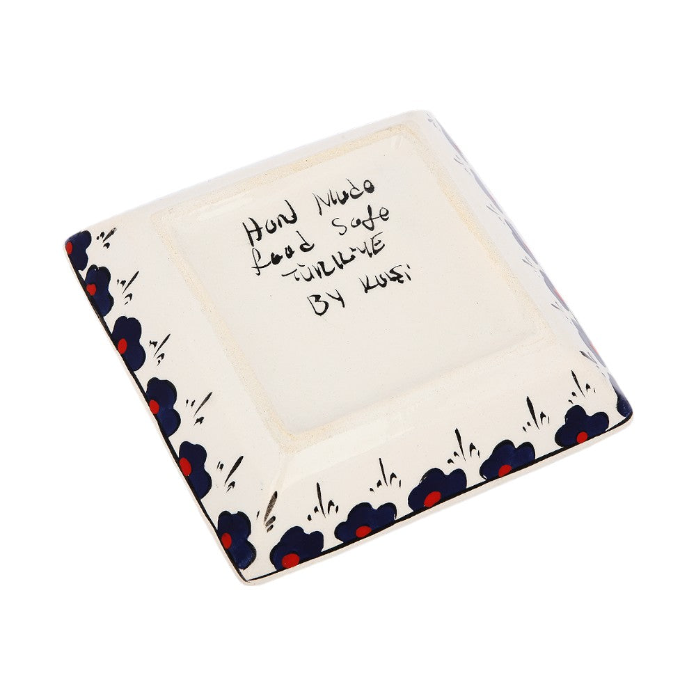 Enchanted Florals Square Bowl