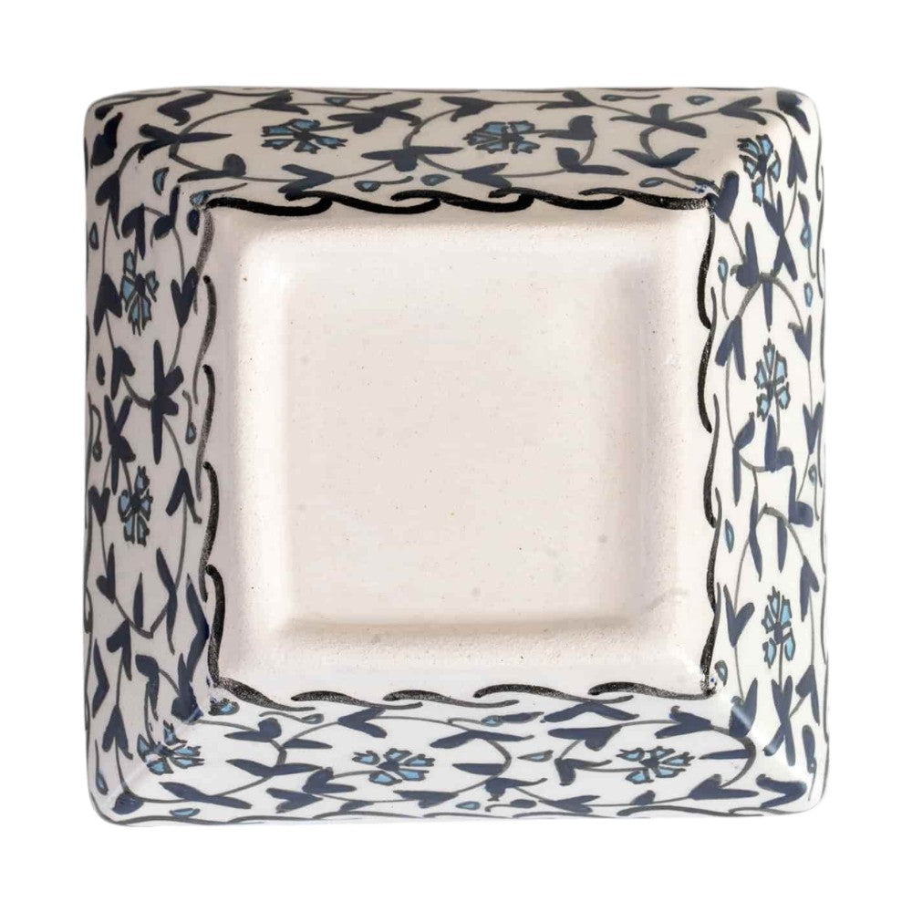 Sapphire Botanica Square Bowl