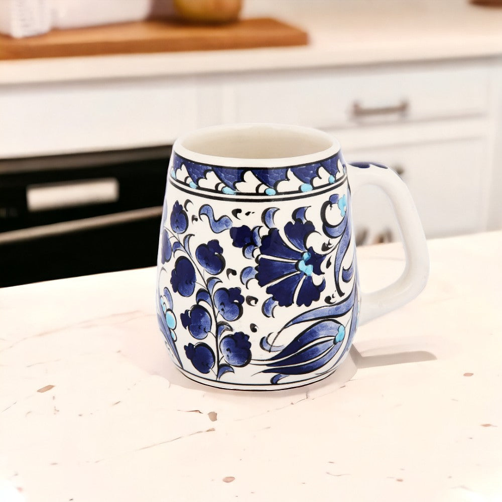 Blue Tulip Mug