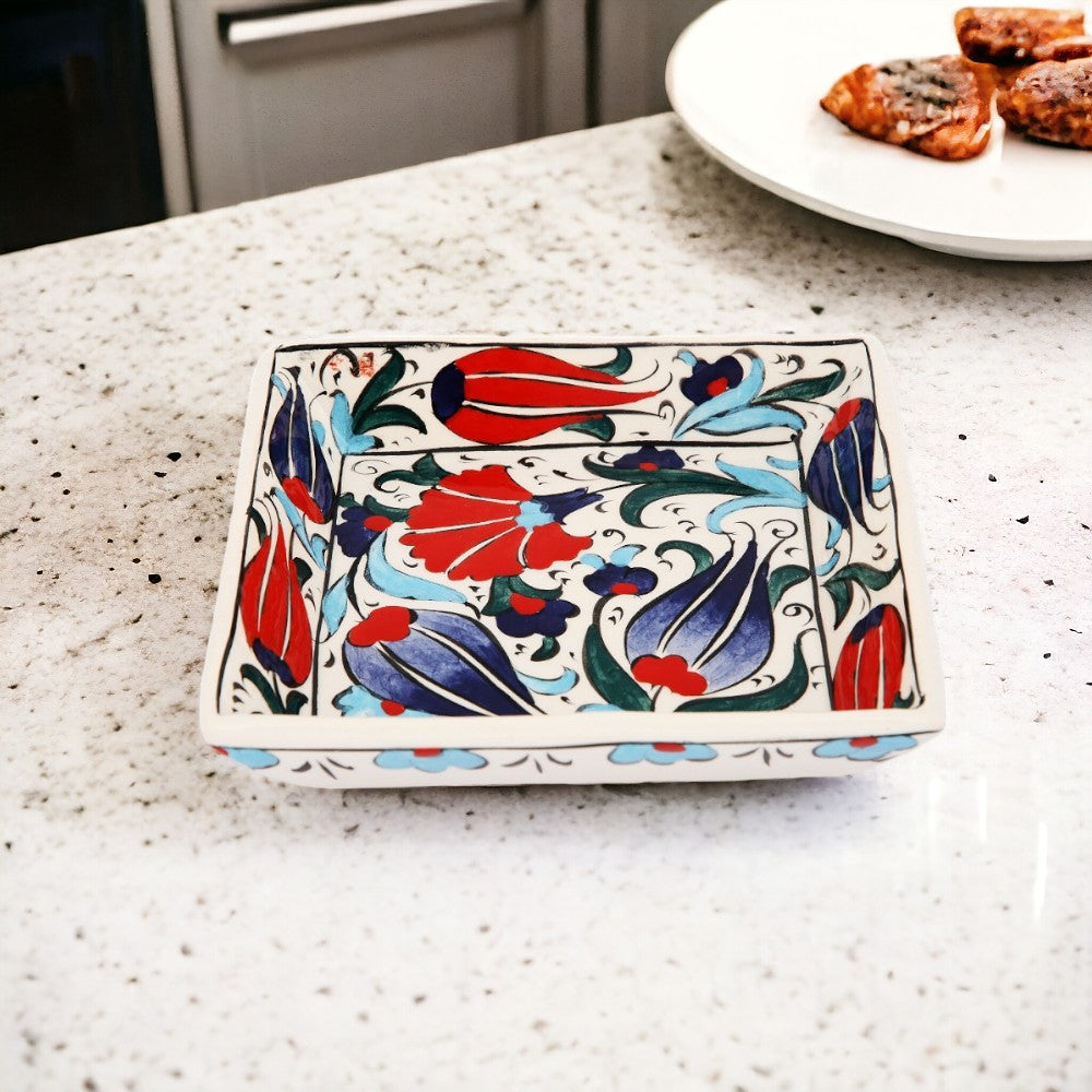 Blossom Breeze Square Bowl