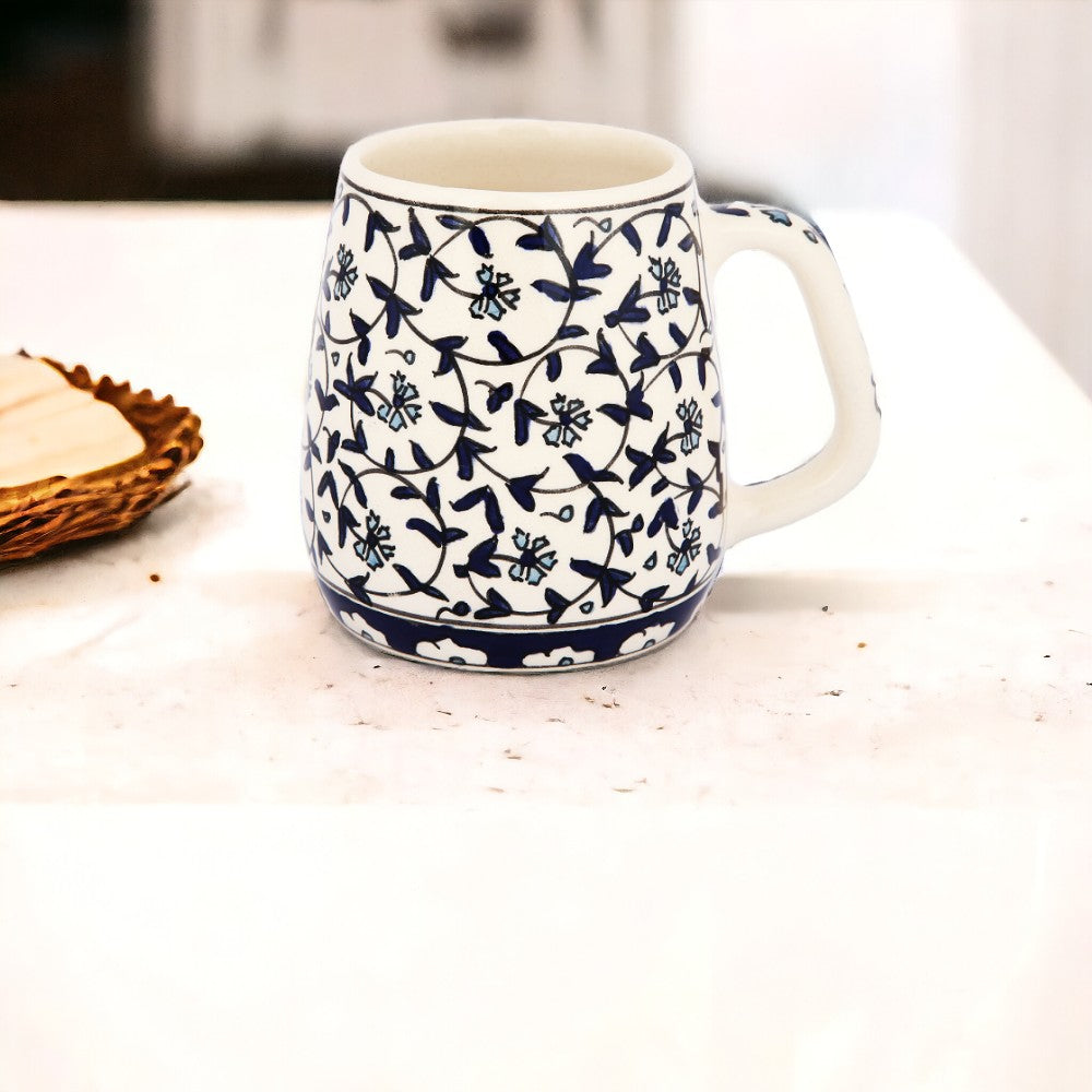 Midnight Flora Mug