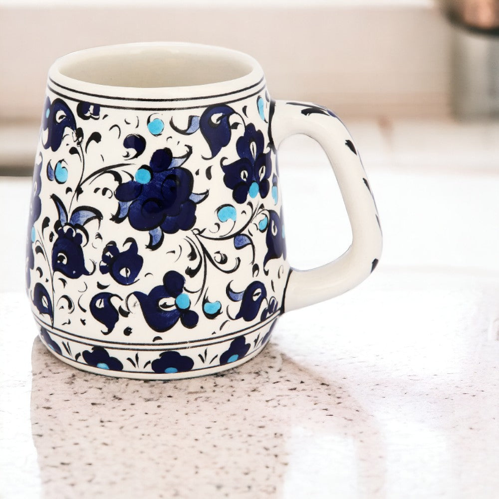 Midnight Petals Mug