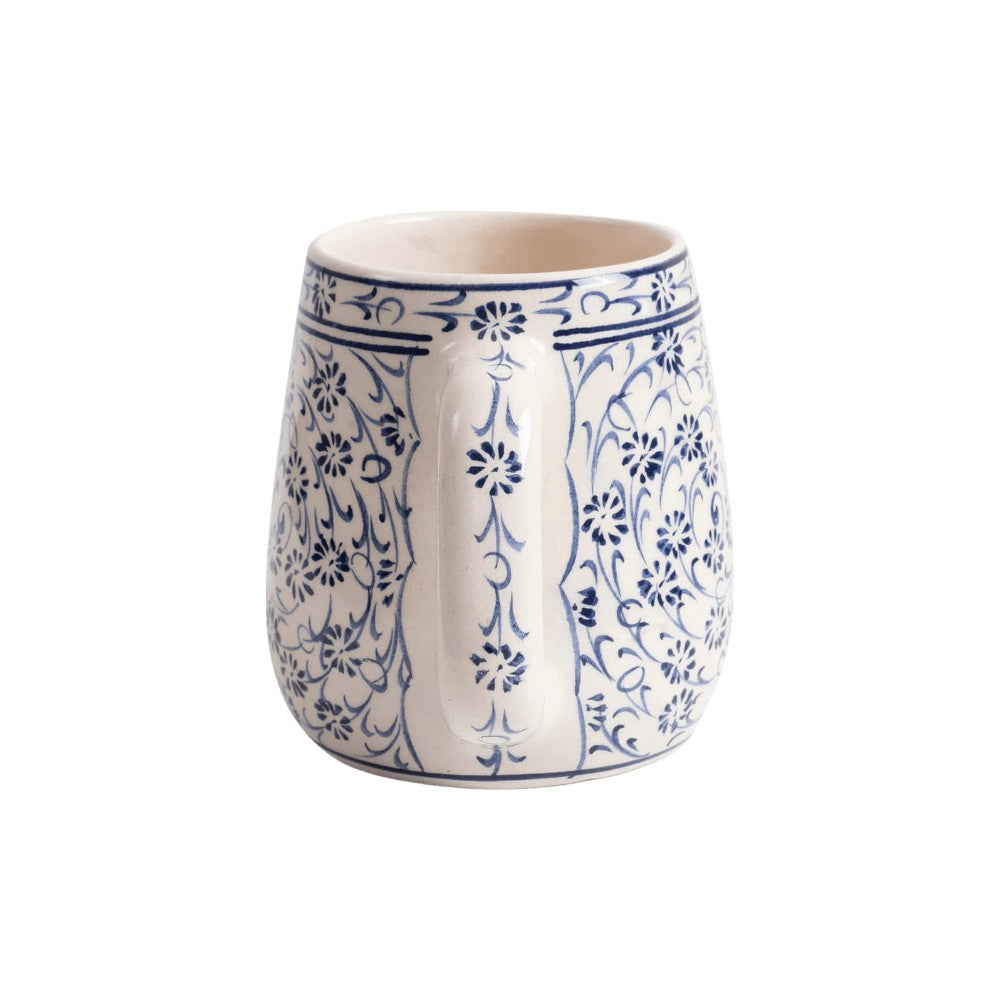 Blue Flower Mug