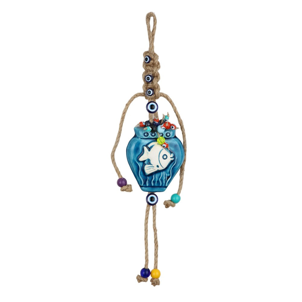 Aquatic Serenity Fish Ornament