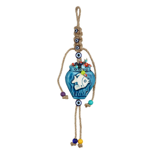 Aquatic Serenity Fish Ornament