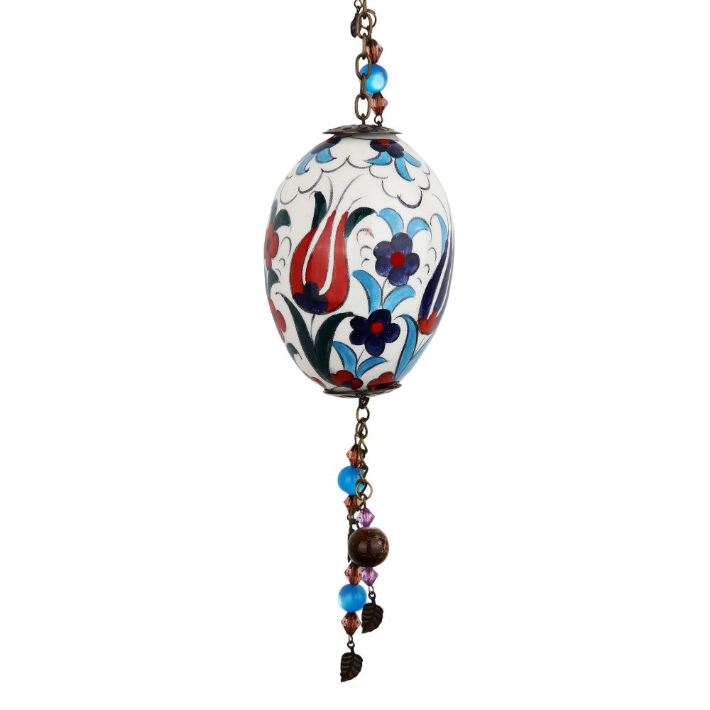 Ottoman Floral Sphere Ornament
