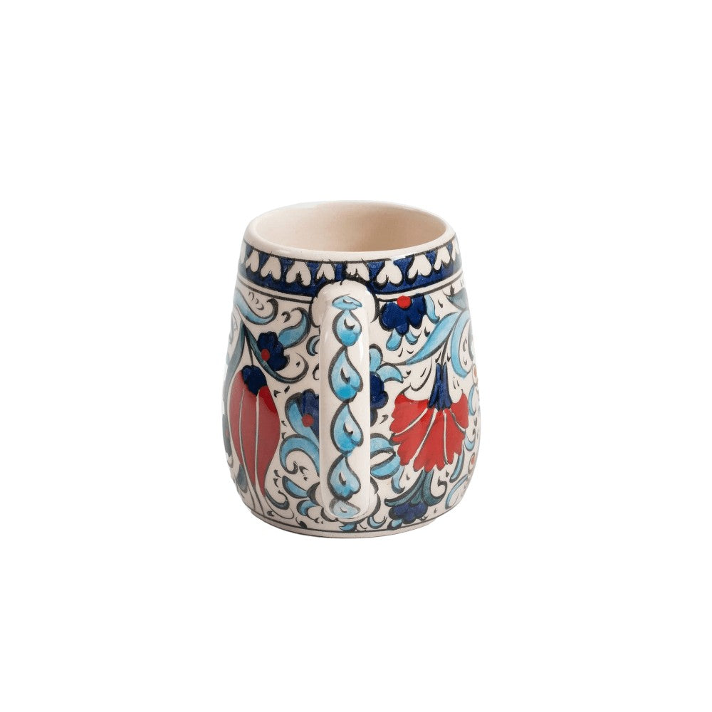 Crimson Tulip Mug