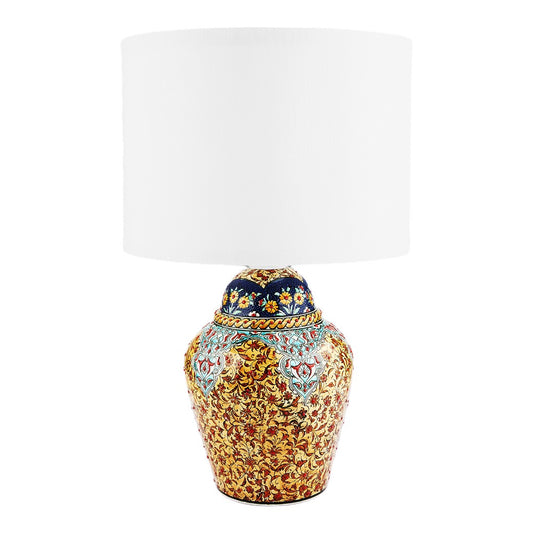 Sultan's Garden Ceramic Lamp