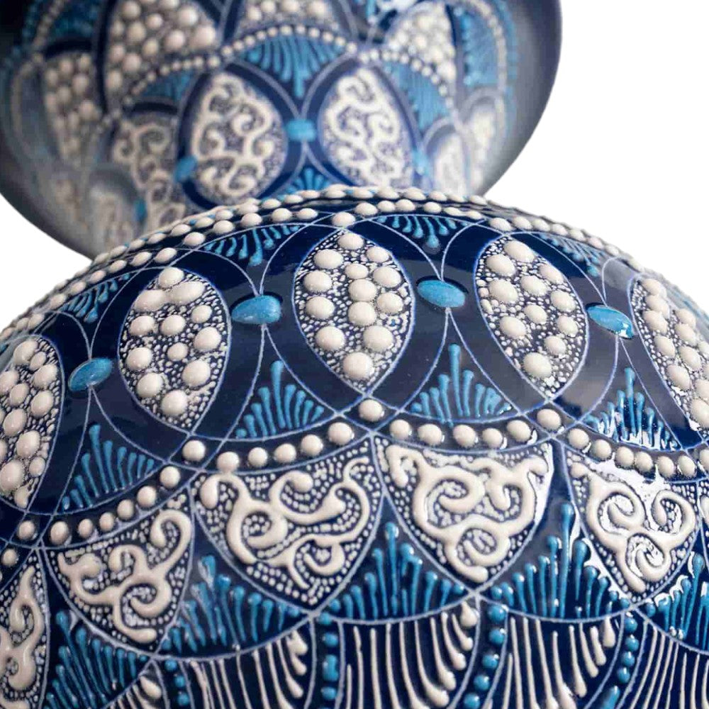 Graceful Dots Vase