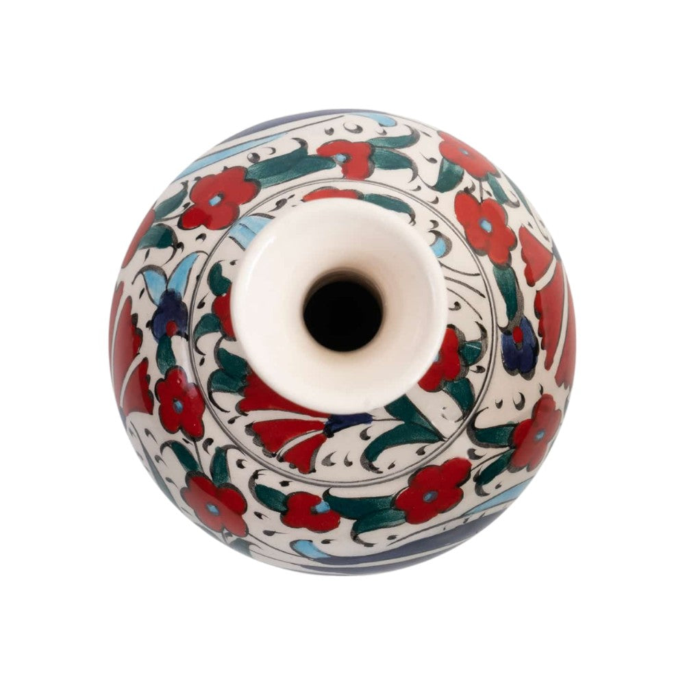 Teardrop Red Tulip Vase
