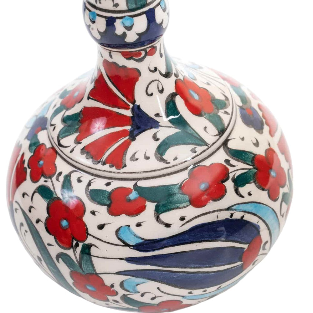 Teardrop Red Tulip Vase