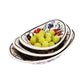 Bowl Set Crimson Elegance