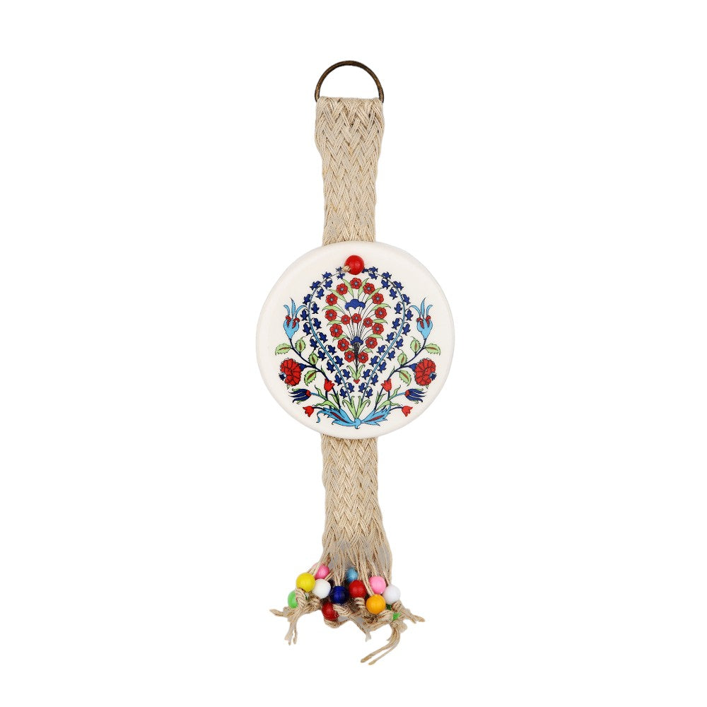 Botanical Bliss Circle Ornament