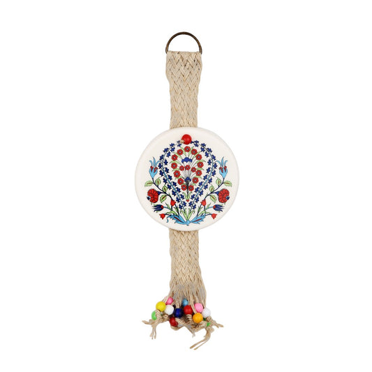 Botanical Bliss Circle Ornament