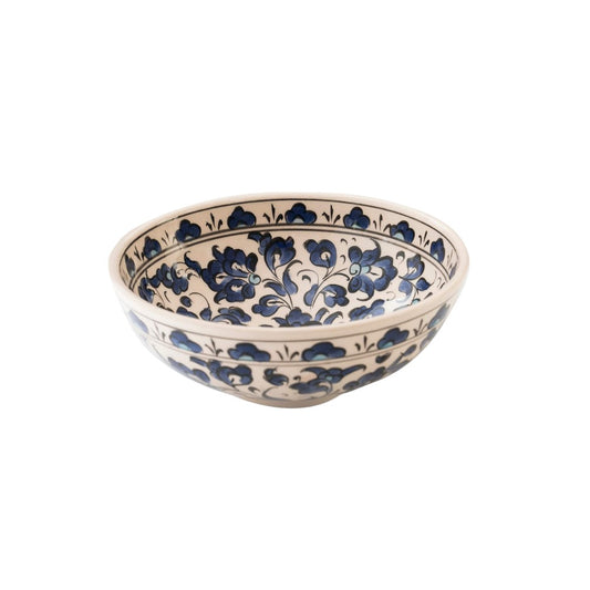 Azure Blossom Bowl