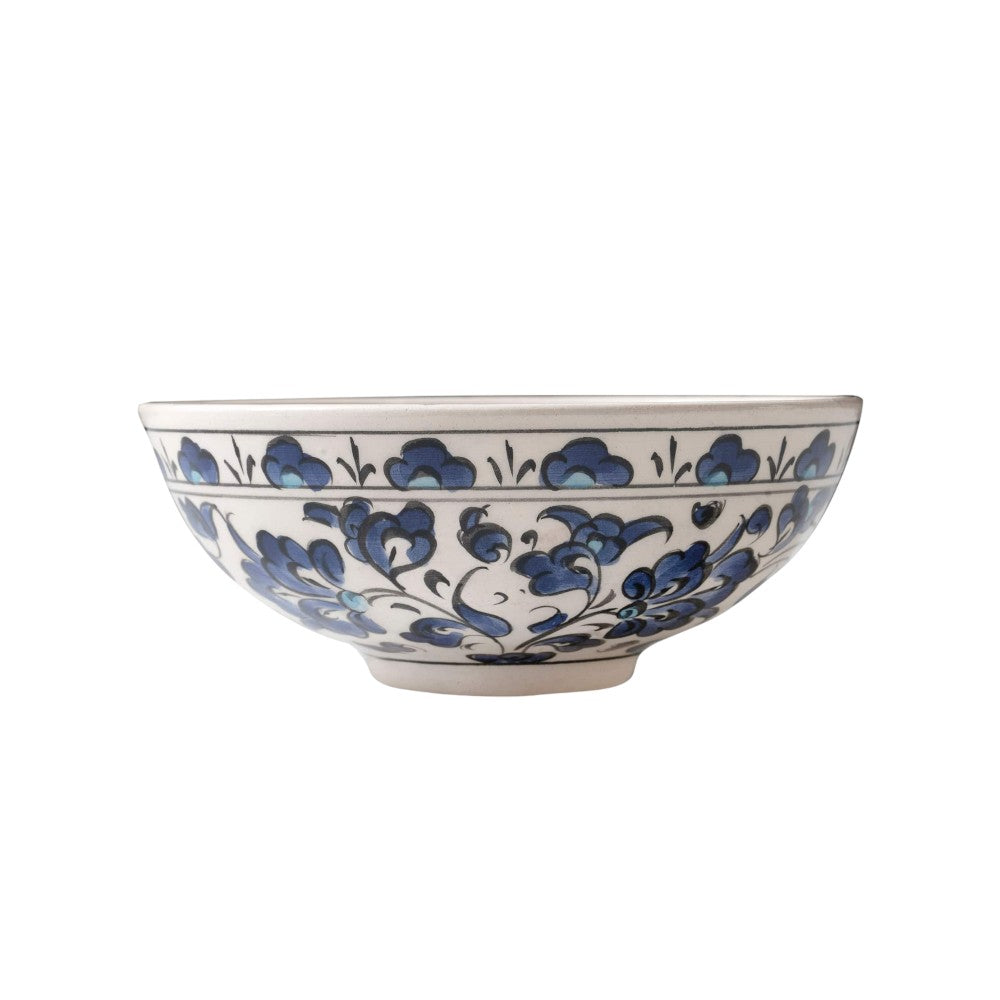 Azure Blossom Bowl