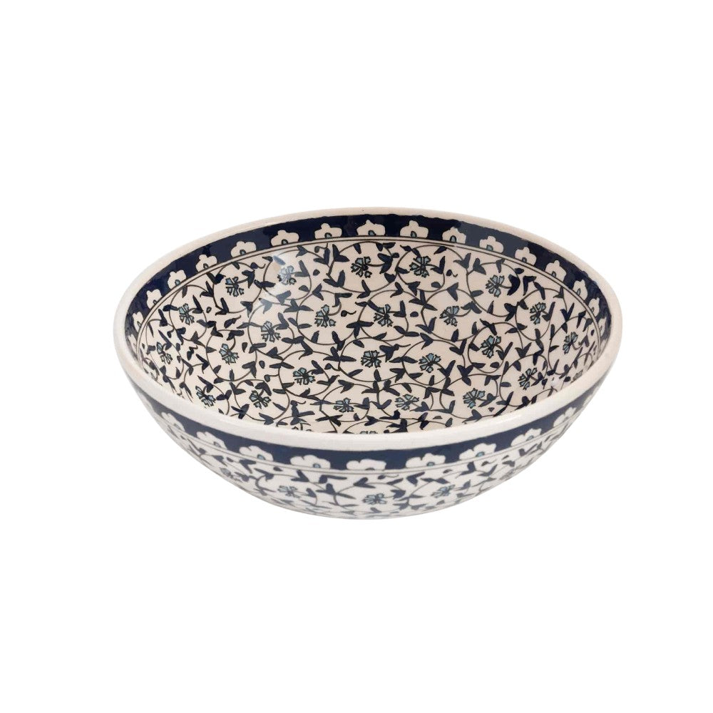 Blossom Whisper Ceramic Bowl