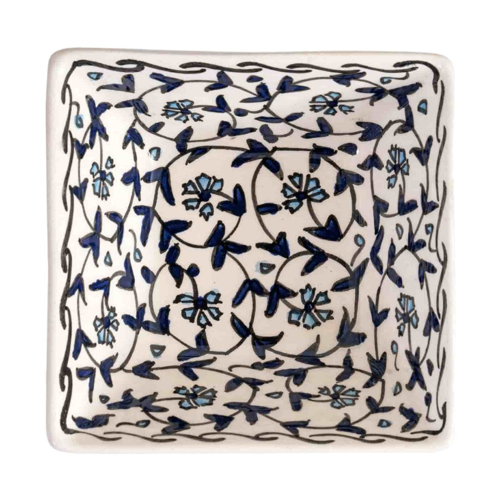 Blue Square Bowl