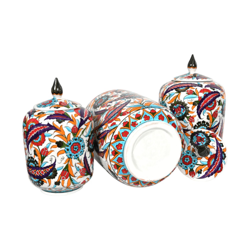 Three Fat Sisters Vase Set