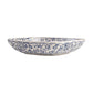 Indigo Flora Artisanal Bowl