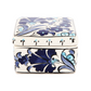 Square Container Azure Blossom